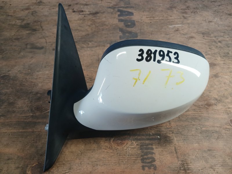 Mirror BMW 3 SERIES (E90-E93) 2005–2014 2009 Left