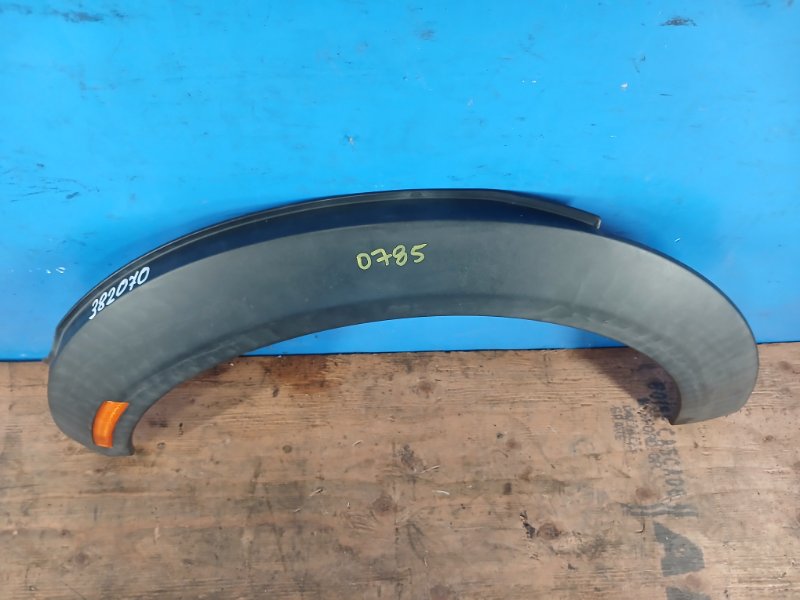 Fender flare (arch extension) MINI COOPER S CLUBMAN R55 05-14 2008 Front Left
