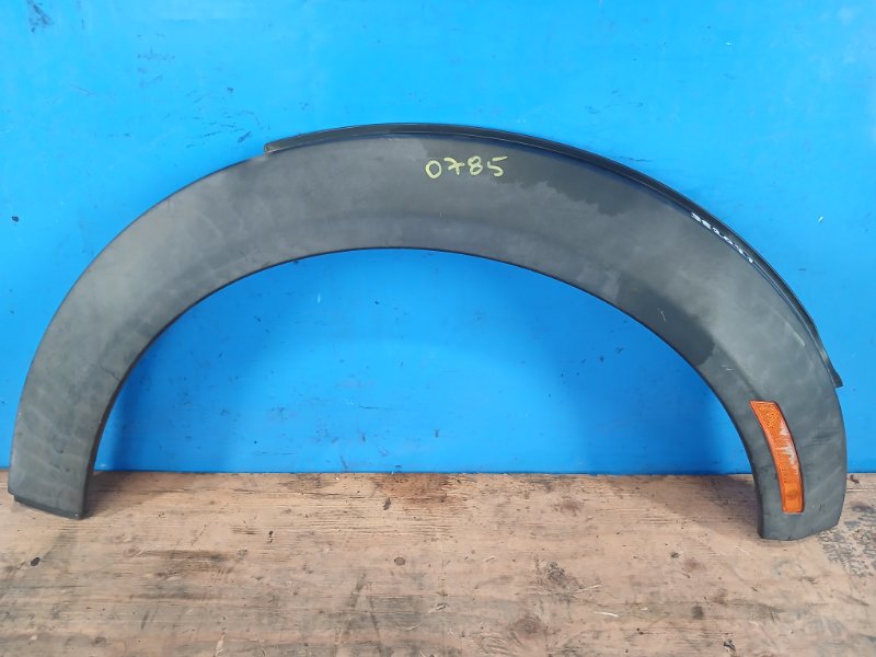 Fender flare (arch extension) MINI COOPER S CLUBMAN R55 05-14 2008 Front Right