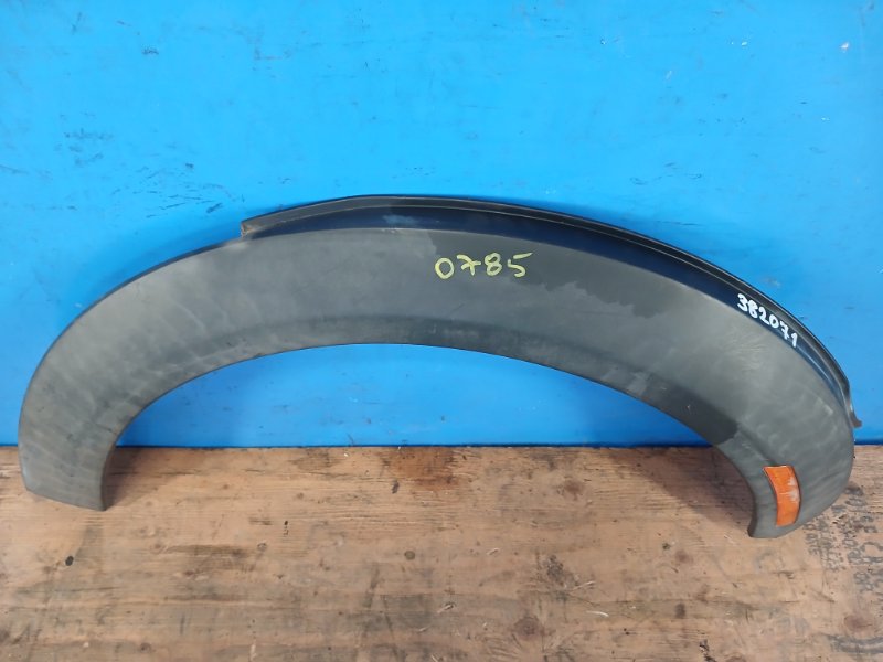Fender flare (arch extension) MINI COOPER S CLUBMAN R55 05-14 2008 Front Right