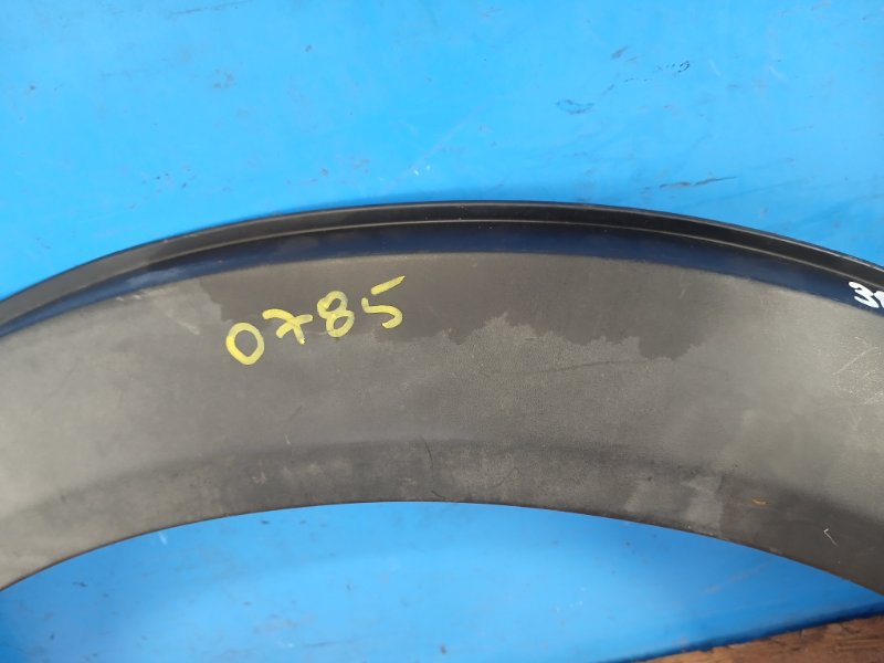 Fender flare (arch extension) MINI COOPER S CLUBMAN R55 05-14 2008 Front Right
