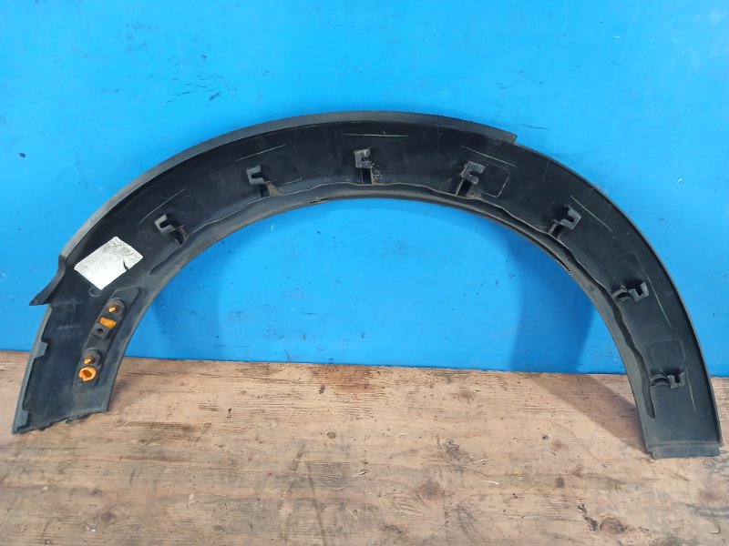 Fender flare (arch extension) MINI COOPER S CLUBMAN R55 05-14 2008 Front Right