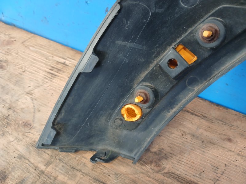 Fender flare (arch extension) MINI COOPER S CLUBMAN R55 05-14 2008 Front Right