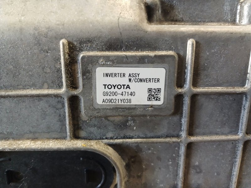Inverter TOYOTA PRIUS - 30 09-17 2011
