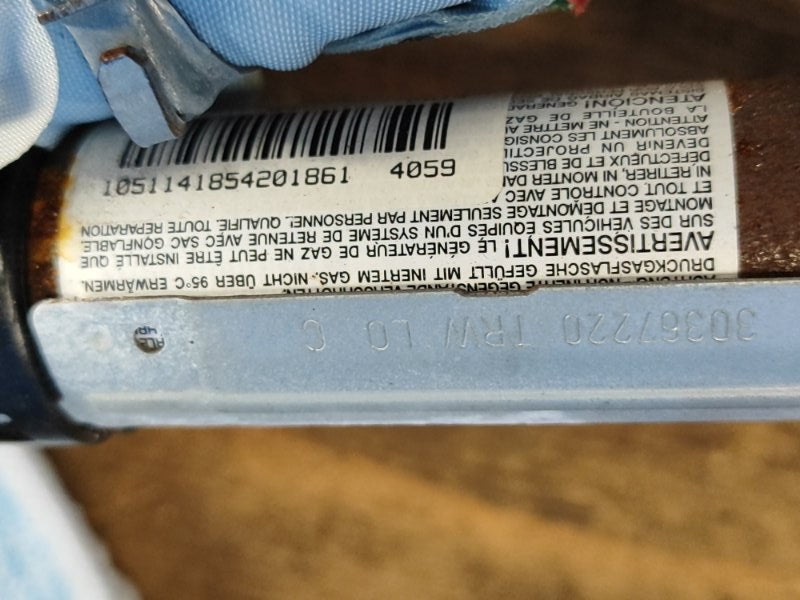 Airbag (curtain) BMW X1 E84 09- 2015 Left
