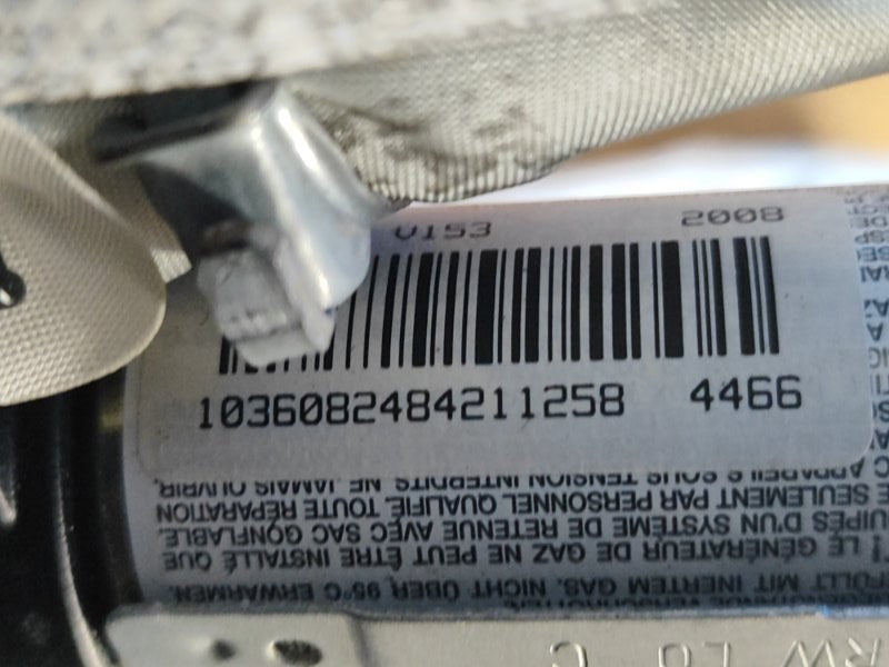 Airbag (curtain) BMW 3 SERIES (E90-E93) 2005–2014 2009 Right