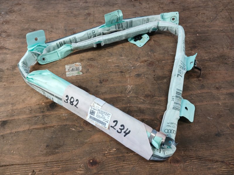 Airbag (curtain) AUDI A3 (8V) 12–17 2014 Left
