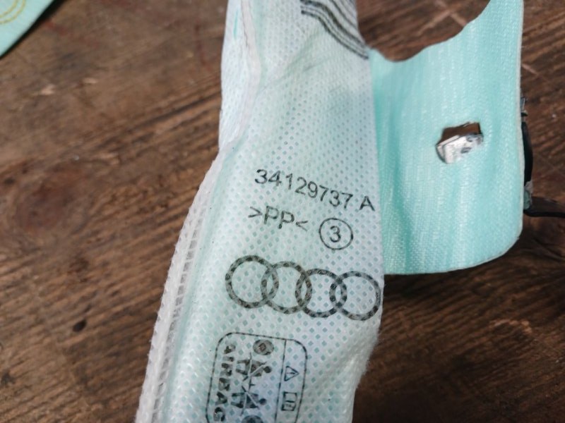 Airbag (curtain) AUDI A3 (8V) 12–17 2014 Left
