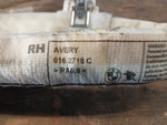 Airbag (curtain) BMW X5 (E70) 07-13 2011 Right