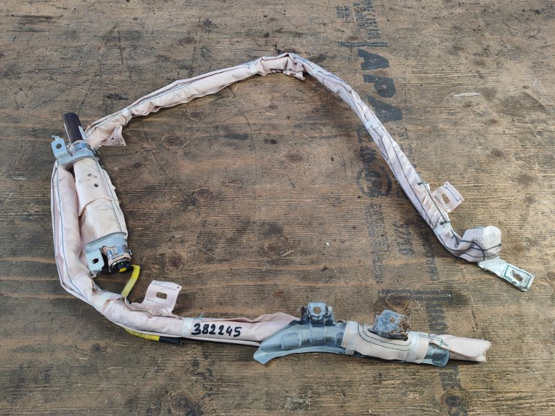 Airbag (curtain) TOYOTA PRIUS - 30 09-17 2012 Left