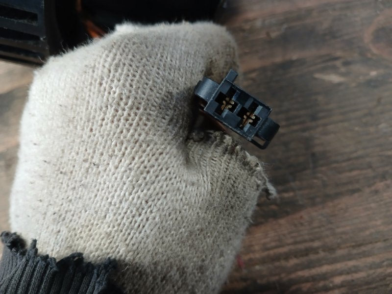 Stove motor BMW X1 E84 09- 2015