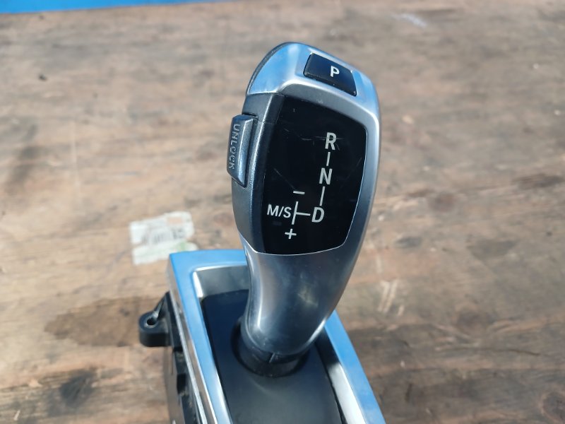 Automatic transmission gearshift linkage BMW 5 SERIES (F10) 11-13 2012