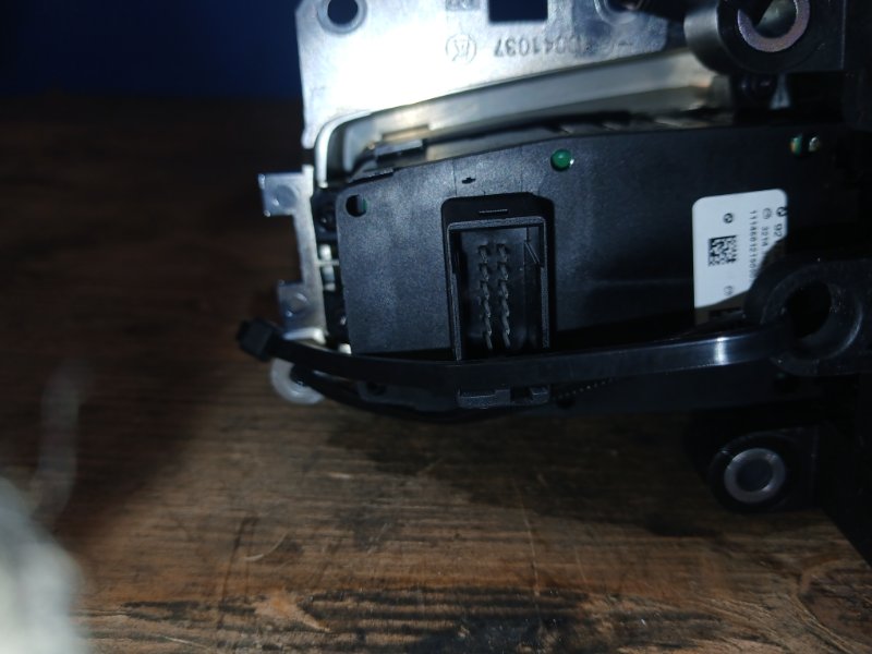 Automatic transmission gearshift linkage BMW 5 SERIES (F10) 11-13 2012