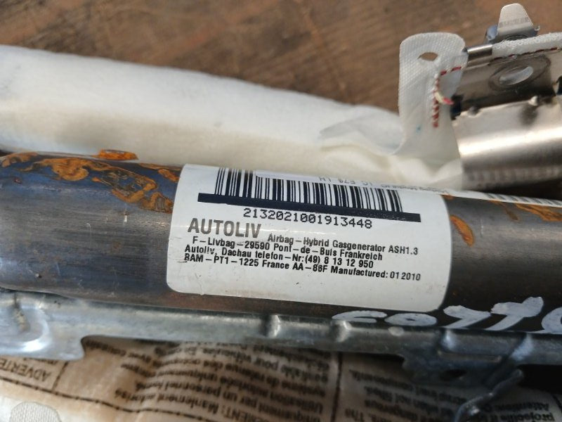 Airbag (curtain) BMW X5 (E70) 07-13 2011 Left