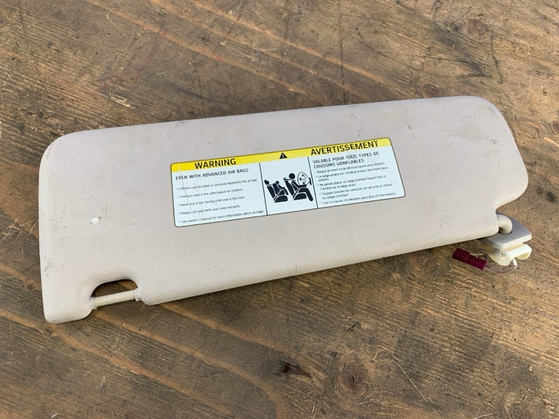 Sun visor BMW 5 SERIES (F10) 11-13 2012 Right