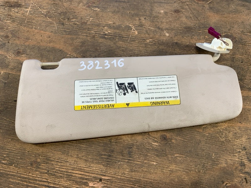 Sun visor BMW 5 SERIES (F10) 11-13 2012 Left