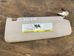 Sun visor BMW 5 SERIES (F10) 11-13 2012 Left