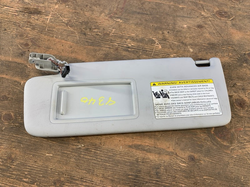 Sun visor AUDI A3 (8V) 12–17 2014 Left