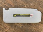 Sun visor AUDI A3 (8V) 12–17 2014 Left