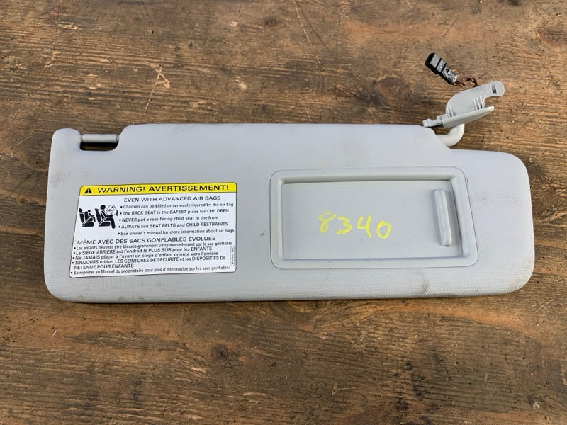 Sun visor AUDI A3 (8V) 12–17 2014 Right