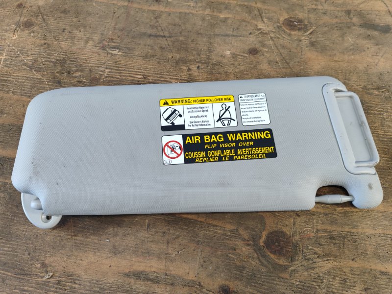 Sun visor TOYOTA RAV4 13-19 2016 Left