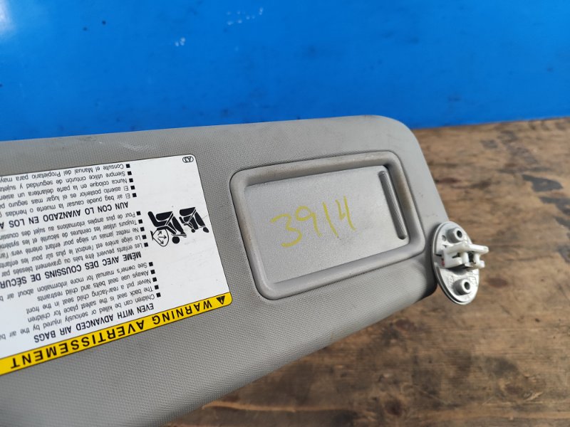 Sun visor TOYOTA RAV4 13-19 2016 Left
