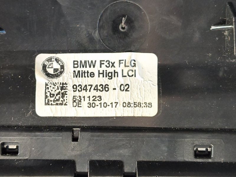 Air deflector BMW 3 SERIES (F30) 2012–21 2017