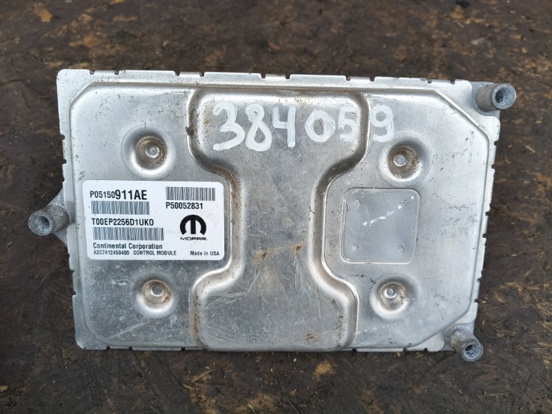 Engine control unit JEEP RENEGADE (BU) 14- 2017