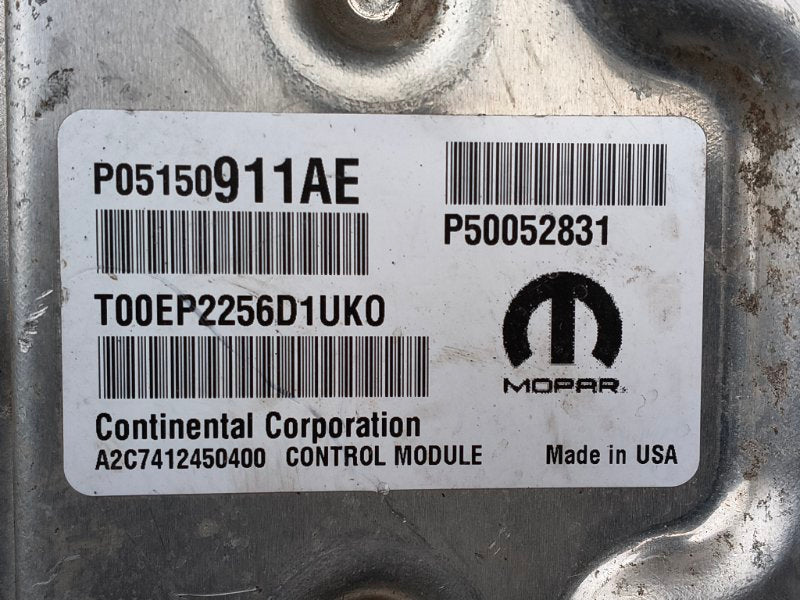 Engine control unit JEEP RENEGADE (BU) 14- 2017
