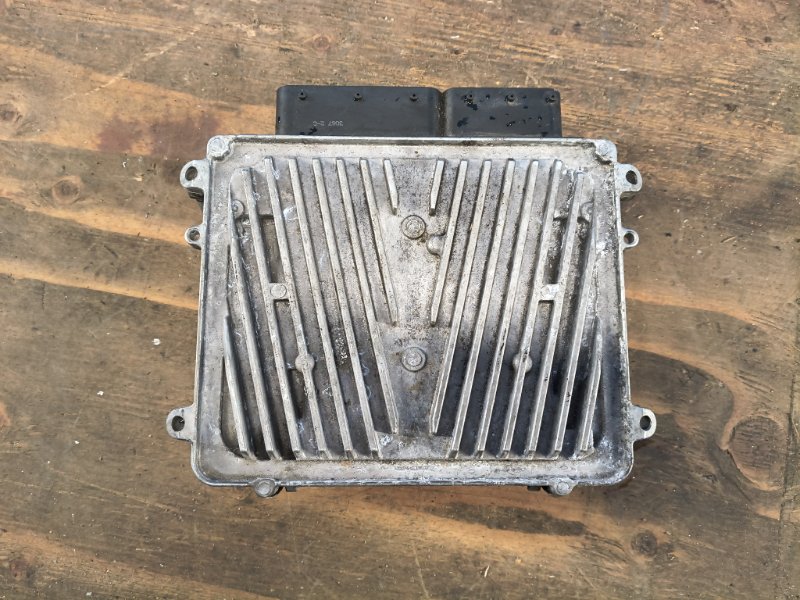 Engine control unit MERCEDES E-CLASS W211 02-09