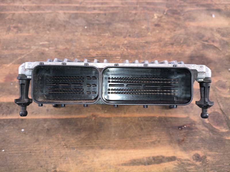 Engine control unit MERCEDES E-CLASS W211 02-09