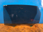 Door glass TOYOTA PRIUS PLUS 11-14 2013 Rear Left