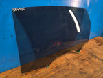 Door glass TOYOTA PRIUS PLUS 11-14 2013 Rear Left