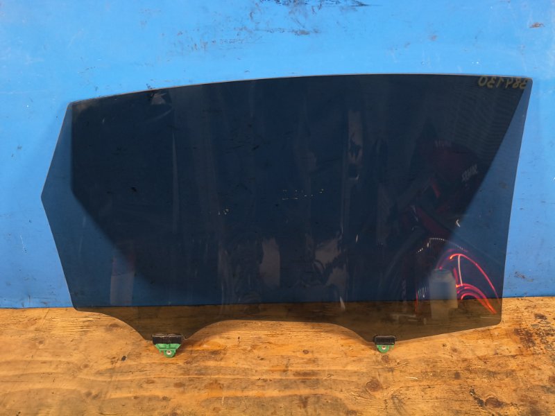 Door glass TOYOTA PRIUS PLUS 11-14 2013 Rear Left